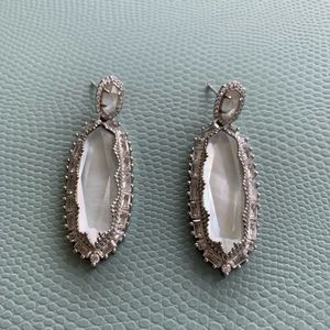 Kendra Scott bridal earrings